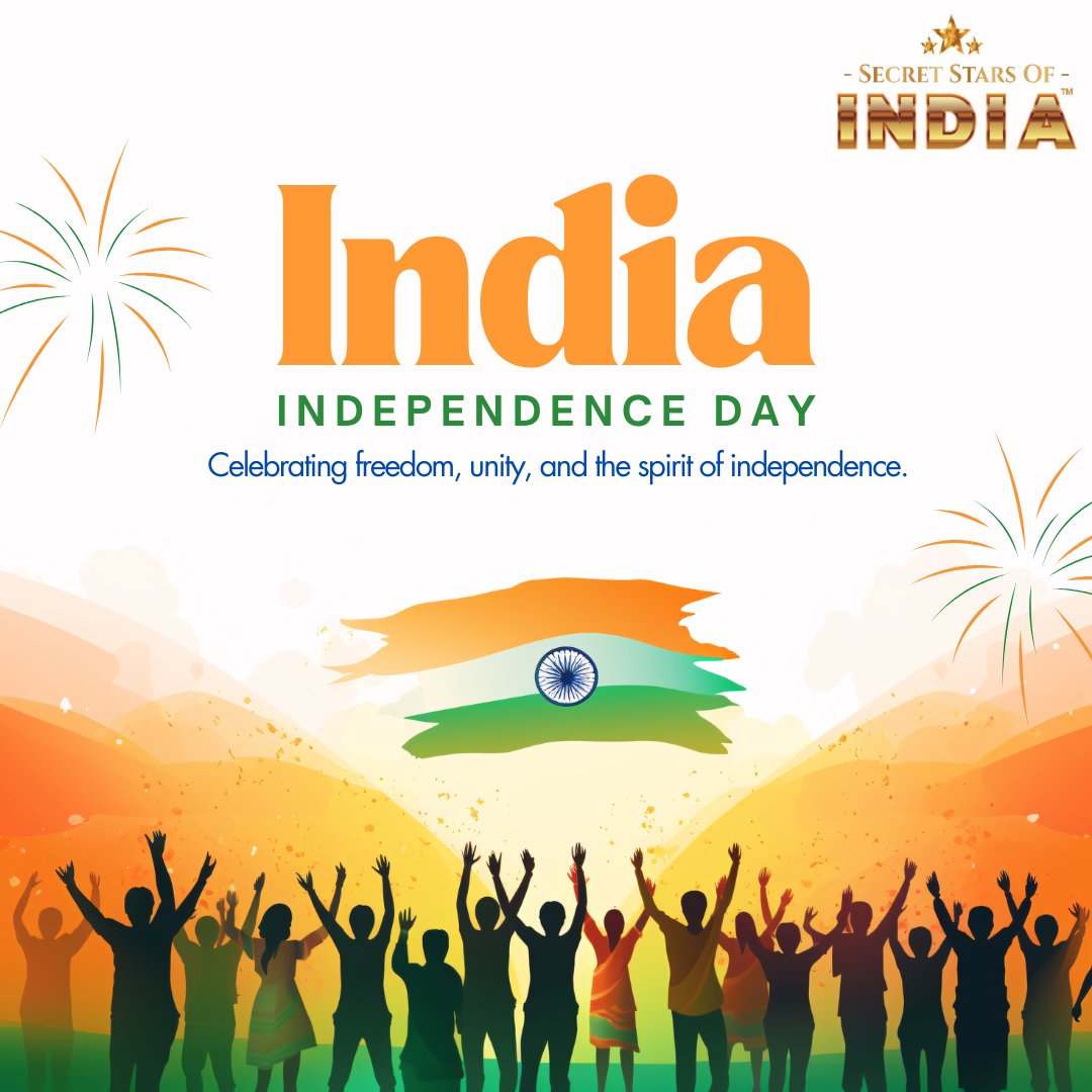 MahenderSaluja's tweet photo. 🇮🇳 Independence starts with mindset.
— Mahender Saluja
#IndependenceDay #GrowthMindset #MahenderSaluja https://t.co/4qar9cz3ze