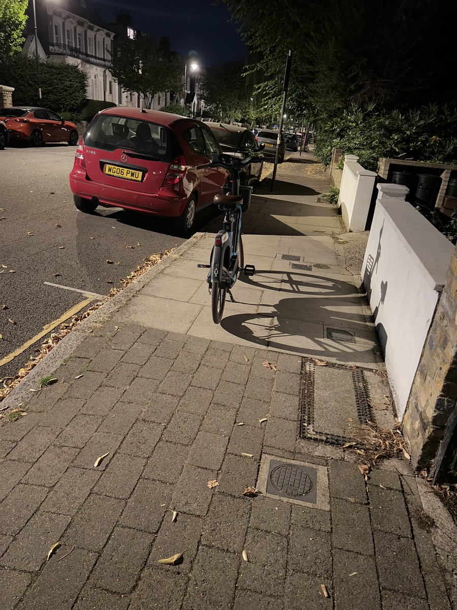 dannyjcorr's tweet photo. @forestbike_uk @IslingtonBC @islingtongztte https://t.co/QGBwLbBzQJ