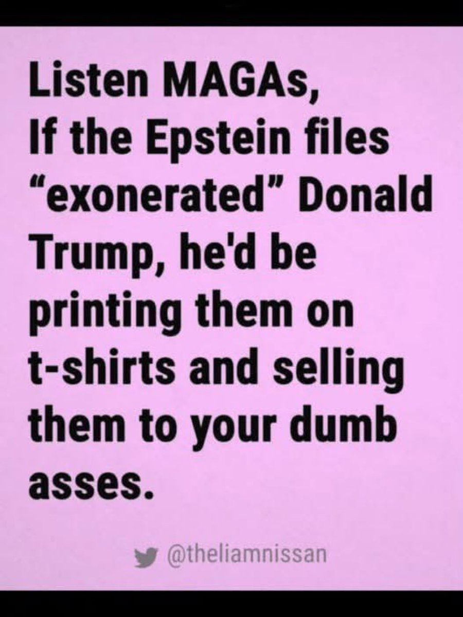 actualiteitjunk's tweet photo. #TrumpEpsteinFiles #MAGA... https://t.co/d3aMT9ME8b