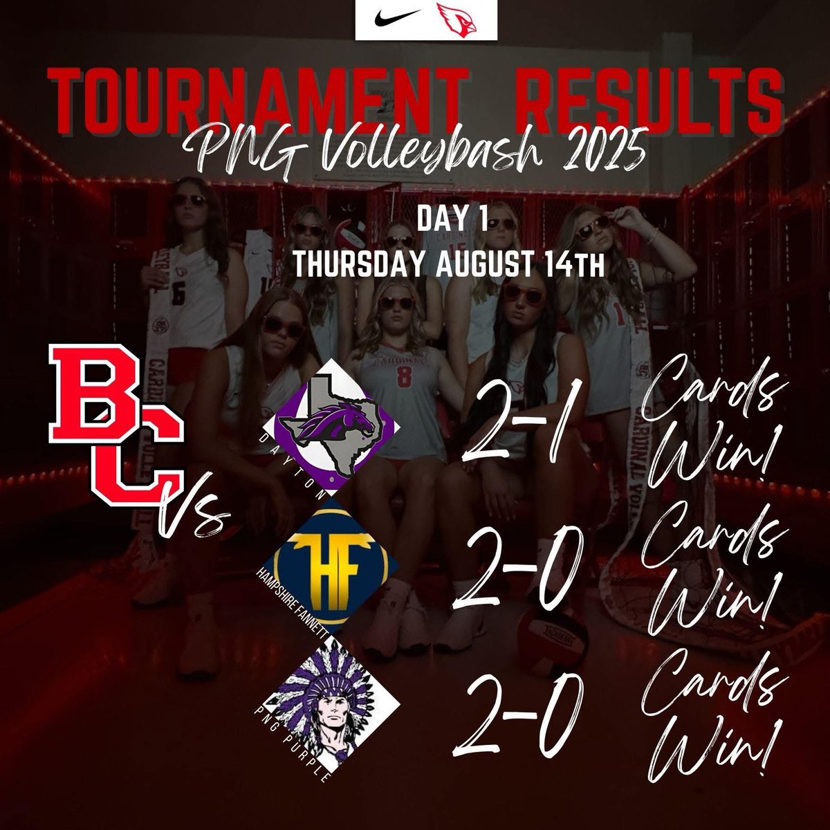 Bridge City Volleyball tweet media