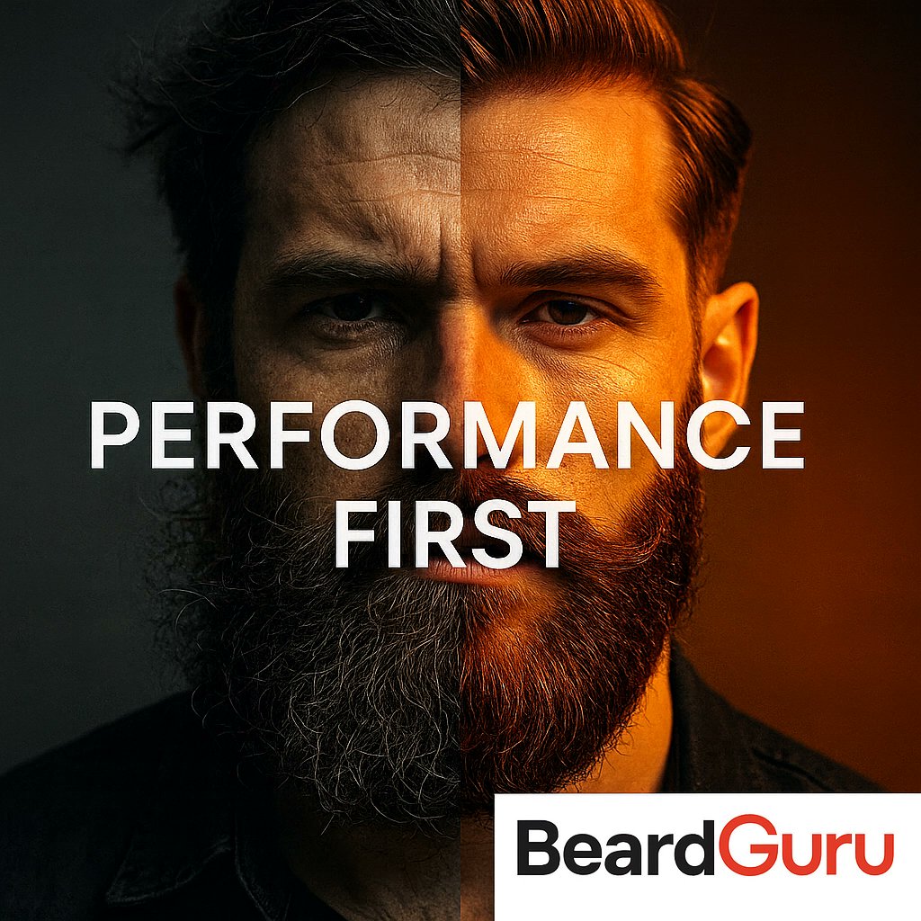 mybeardguru1's tweet image. Legacy vibes? Nah. Real performance is in the results. Softer, itch-free, frizz-free beards start here. Drop your BeardGuru before/after and flex your glow-up! #PerformanceFirst #FrizzFreeConfidence #BeardGuru #GroomToExpress 🧔🔥