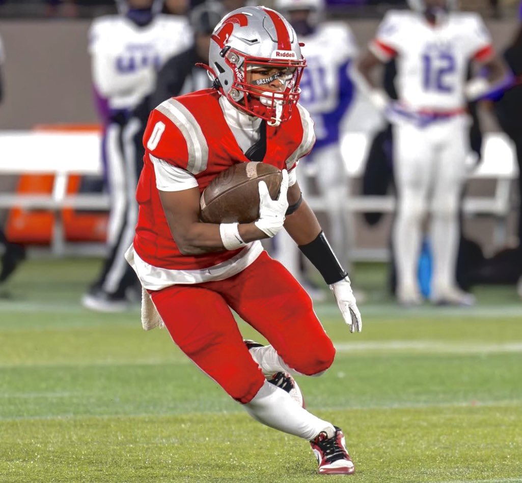 *As of Friday, August 15th, 2025
13 Days until UAB Football!
Thursday, August 28th, Protective Stadium
vs. Alabama State, 7:30pm, ESPN+

CD Gill
Freshman, Wide Receiver, 5'7", 160 LBS
Saraland High School / Saraland, Alabama