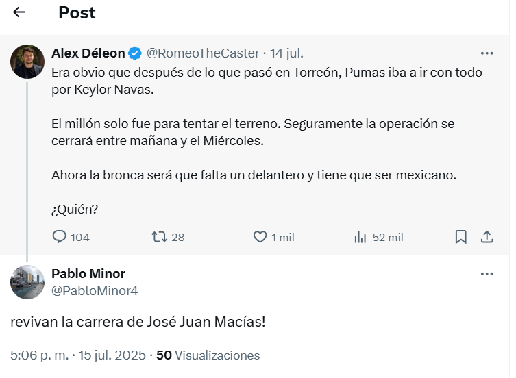 PabloMinor4's tweet photo. @AnalisisPuma Se volvió canon de golpe! https://t.co/lh8IaZoWyQ
