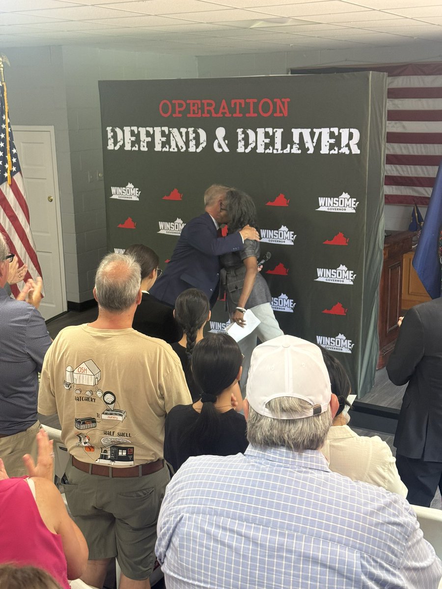 Winsome Earle-Sears (@winwithwinsome) on Twitter photo Thank you for the kind welcome, Midlothian!
Grateful to <a href="/ReElectWittman/">Rob Wittman</a> for joining me to talk about the importance of keeping Virginia moving in the right direction. With your help this November, we can win and keep common sense guiding Virginia’s future. Join us! Thank you for the kind welcome, Midlothian!
Grateful to <a href="/ReElectWittman/">Rob Wittman</a> for joining me to talk about the importance of keeping Virginia moving in the right direction. With your help this November, we can win and keep common sense guiding Virginia’s future. Join us!