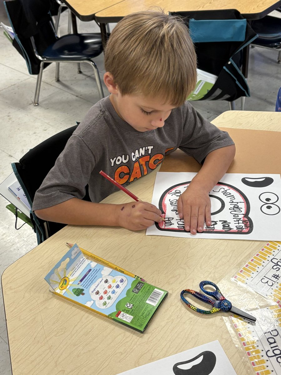 julharr_'s tweet photo. Our weekly writing was too cute not to share!🥰 Students had some very creative ideas of what they would do with a pet giraffe!🦒We also had a “whiny a” craftivity to go along with our UFLI lesson on Nasal A! It’s been a busy but good week in #TheHedgehogHangout!🦔❤️🐻@WBESbears https://t.co/G5Jme1XeqE