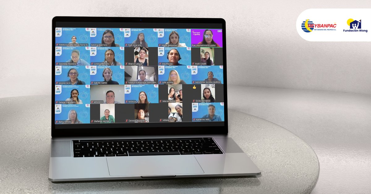 Comenzamos la segunda edición de Mujeres Impulsando Mujeres. Junto a #Reybanpac y <a href="/Plan_Ecuador/">Plan International Ecuador</a>, conectamos a 30 jóvenes de zonas rurales de Los Ríos y Santo Domingo con mentoras que inspiran y guían para fortalecer sus habilidades profesionales
Conoce más bit.ly/45Q5eqe