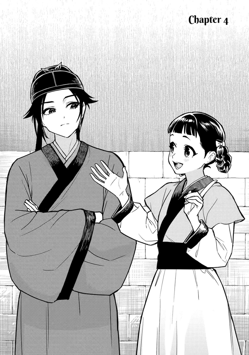 shadowarlok's tweet photo. Amei que agora temos um shipp pra Xiaolan também https://t.co/eDdNx4p2ev