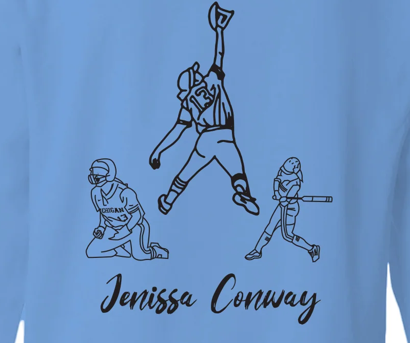 MVictors's tweet photo. ARRIVED: Custom @conway_jenissa @umichsoftball NIL gear designed by my EDUC 335 students in a collab with JC, @UGPGoBlue & @valiantuofm! #JC13 #GoBlue #HeatCheck @UMichEducation
https://t.co/Ya7GJmGn4B https://t.co/9nQRYia485