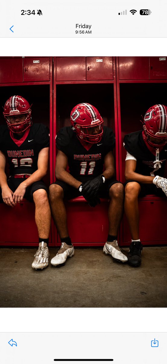 Countdown to Game Day: 1
So ready for Preseason game tomorrow night <a href="/GreggSillimanV2/">Gregg Silliman</a> <a href="/DHSFalconFB/">Dunedin Football</a> <a href="/CoachCliman/">Greg Climan</a> <a href="/coachgkj/">Garth Jensen</a>
