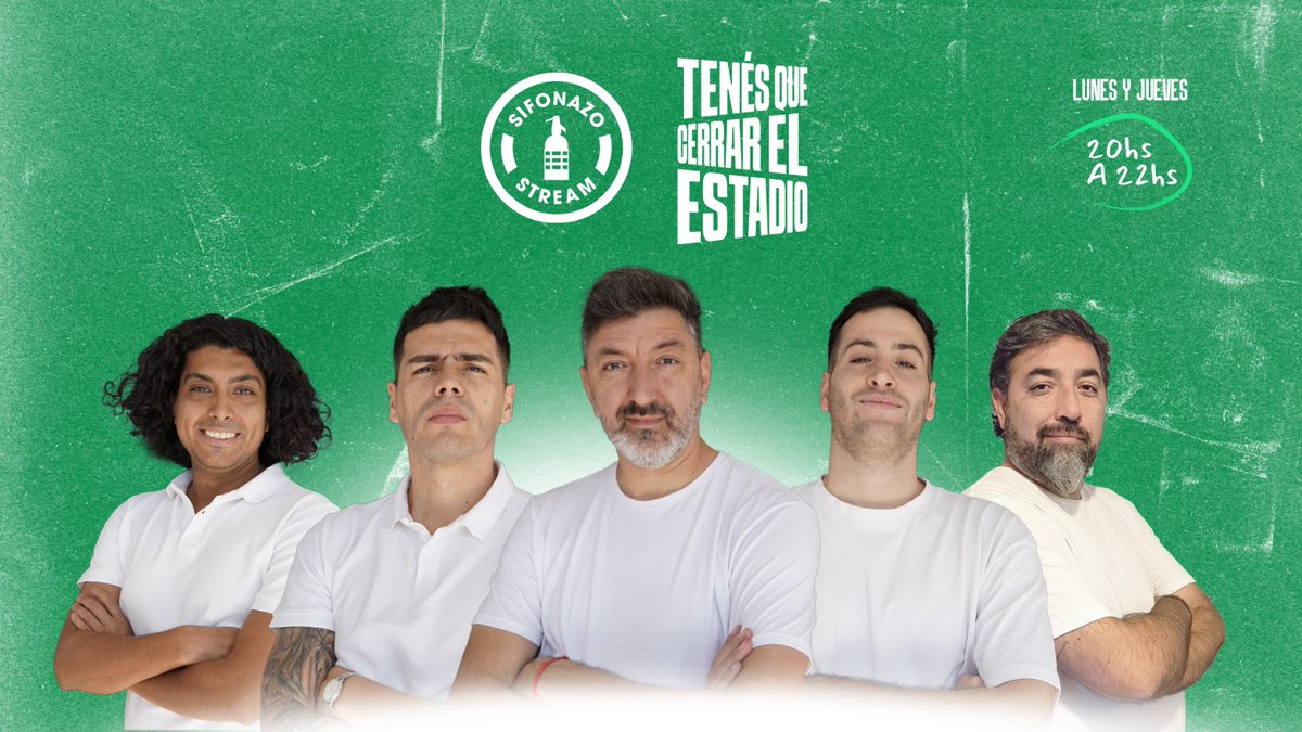 Dale que venimos!!!

youtube.com/live/XW8536tFb…