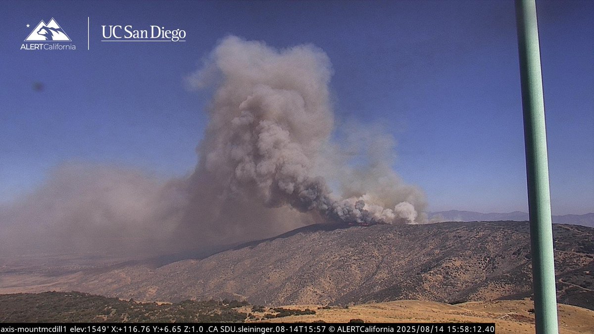 CAWildfiretrack's tweet image. New LACO start, near Highway 14. This is the #HawkFire and is estimated at 80 acres with structures threatened. 

A 3rd alarm response has been requested along with an additional 2 type 1 air tankers and 2 type 3 air tankers.

Localized evacuations are underway as well.