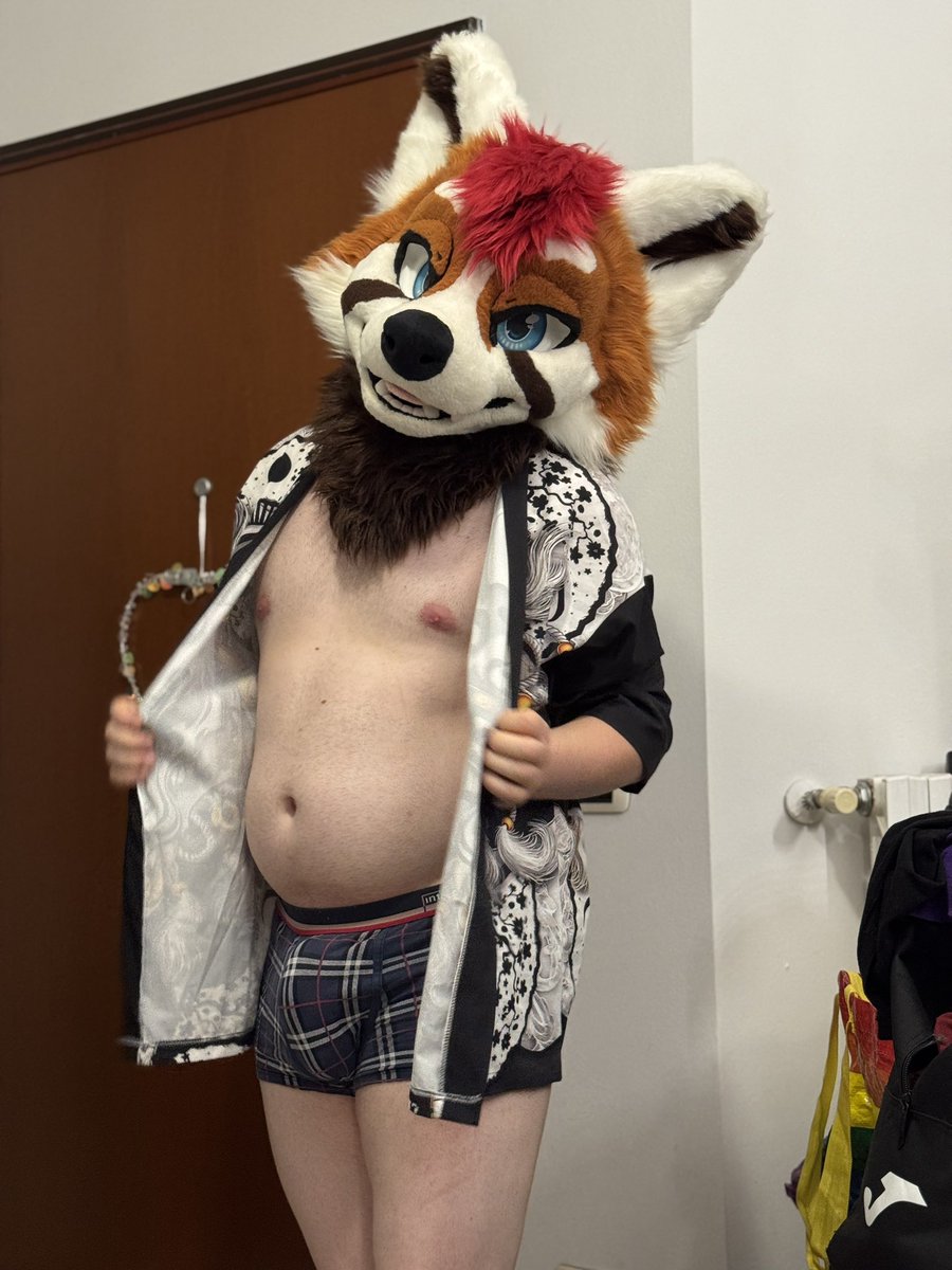 Lorx_wah (@lorx_wah) on Twitter photo Wanna sniff my bulge? 👀
📸: <a href="/naraiko_ryoma/">Naraiko</a> 
🪡: <a href="/StuffedButtsAD/">StuffedButts🔞</a> 
#FurryGayBody #fursuit #underwear #furry #murrsuit Wanna sniff my bulge? 👀
📸: <a href="/naraiko_ryoma/">Naraiko</a> 
🪡: <a href="/StuffedButtsAD/">StuffedButts🔞</a> 
#FurryGayBody #fursuit #underwear #furry #murrsuit