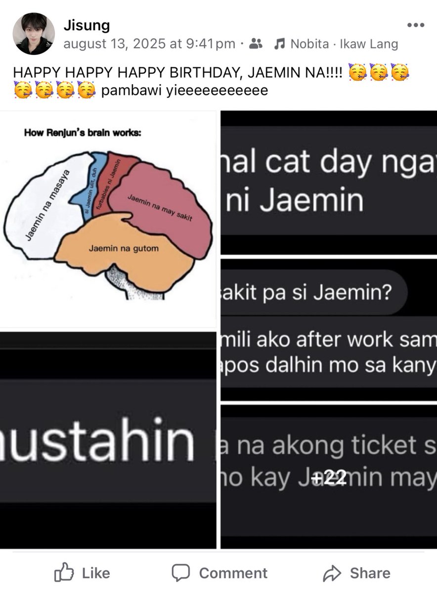injubean's tweet photo. yung post in jm’s pov: https://t.co/zNLWSfr6gp