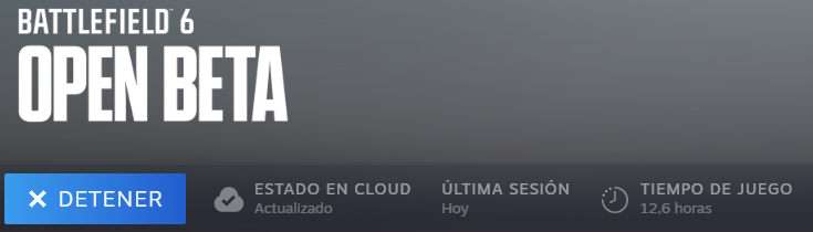 Primer día del 2 finde de la beta…  AYUDA… 🔥 jajajá más las 40h de la semana pasada. Se nota que me ha gustado no?  No sé qué voy a hacer hasta que salga el juego🙆‍♂️ #Battlefield6