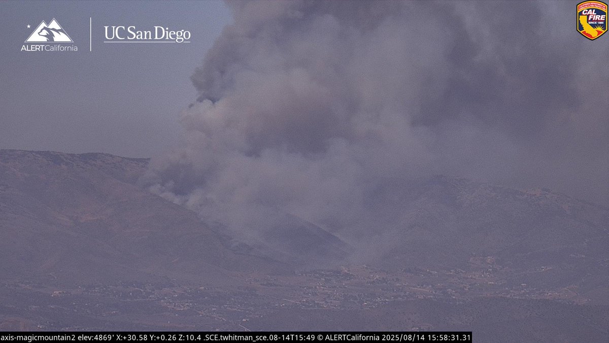 CAWildfiretrack's tweet image. New LACO start, near Highway 14. This is the #HawkFire and is estimated at 80 acres with structures threatened. 

A 3rd alarm response has been requested along with an additional 2 type 1 air tankers and 2 type 3 air tankers.

Localized evacuations are underway as well.