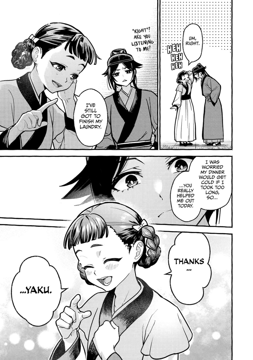 shadowarlok's tweet photo. Amei que agora temos um shipp pra Xiaolan também https://t.co/eDdNx4p2ev