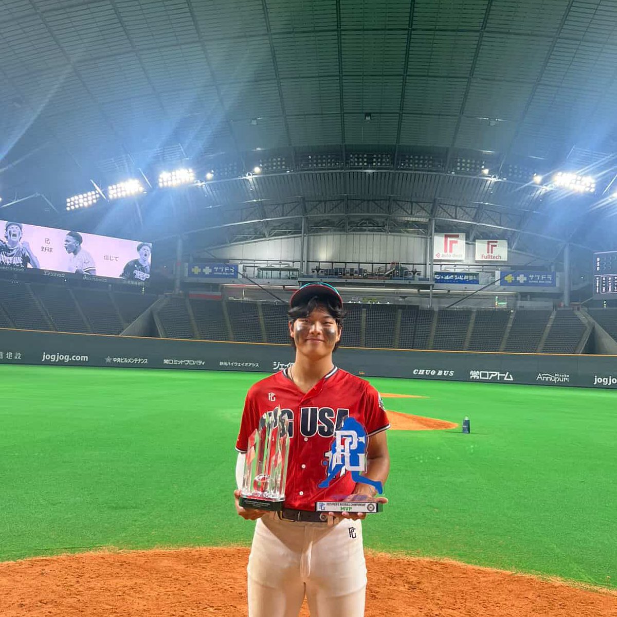 Stix Baseball (@stixbaseballtx) on Twitter photo Congratulations to <a href="/aidenchoo17/">Aiden Choo</a> on being named the MVP of the <a href="/PerfectGameUSA/">Perfect Game USA</a> Japan Series‼️
#STIXFAM Congratulations to <a href="/aidenchoo17/">Aiden Choo</a> on being named the MVP of the <a href="/PerfectGameUSA/">Perfect Game USA</a> Japan Series‼️
#STIXFAM