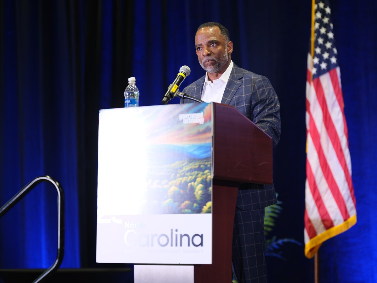 NCDIT's tweet photo. We finished the day strong at the @govtechnews N.C. Digital Government Summit with afternoon sessions focused on topics including AI, risk management, user-centric experiences and more.
Stay tuned for additional photos and insights from this great event!
#govtechlive https://t.co/uPXvQctyPu