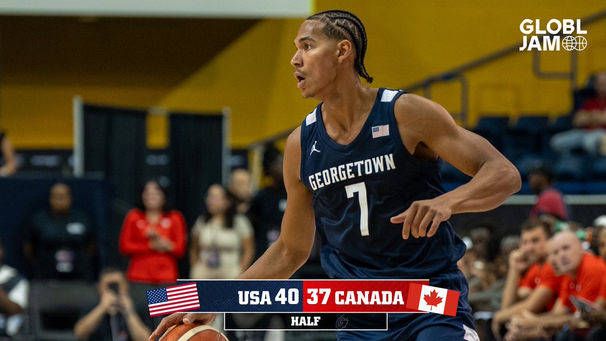 Halftime in Toronto

#HoyaSaxa