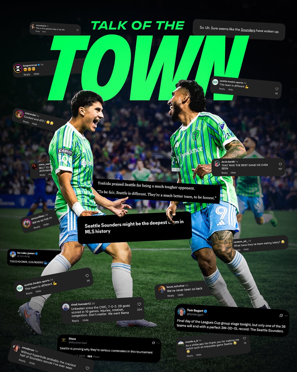 Seattle Sounders FC tweet media