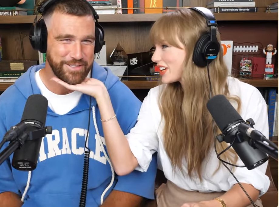 #TaylorSwift‘s #NewHeights podcast episode earned 13 million YouTube views in 24 hours.

Swift’s livestreamed appearance caused the podcast stream to crash about 1 hour and 44 minutes into the episode. The YouTube stream had reached 1.3 million viewers at the time it cut out.