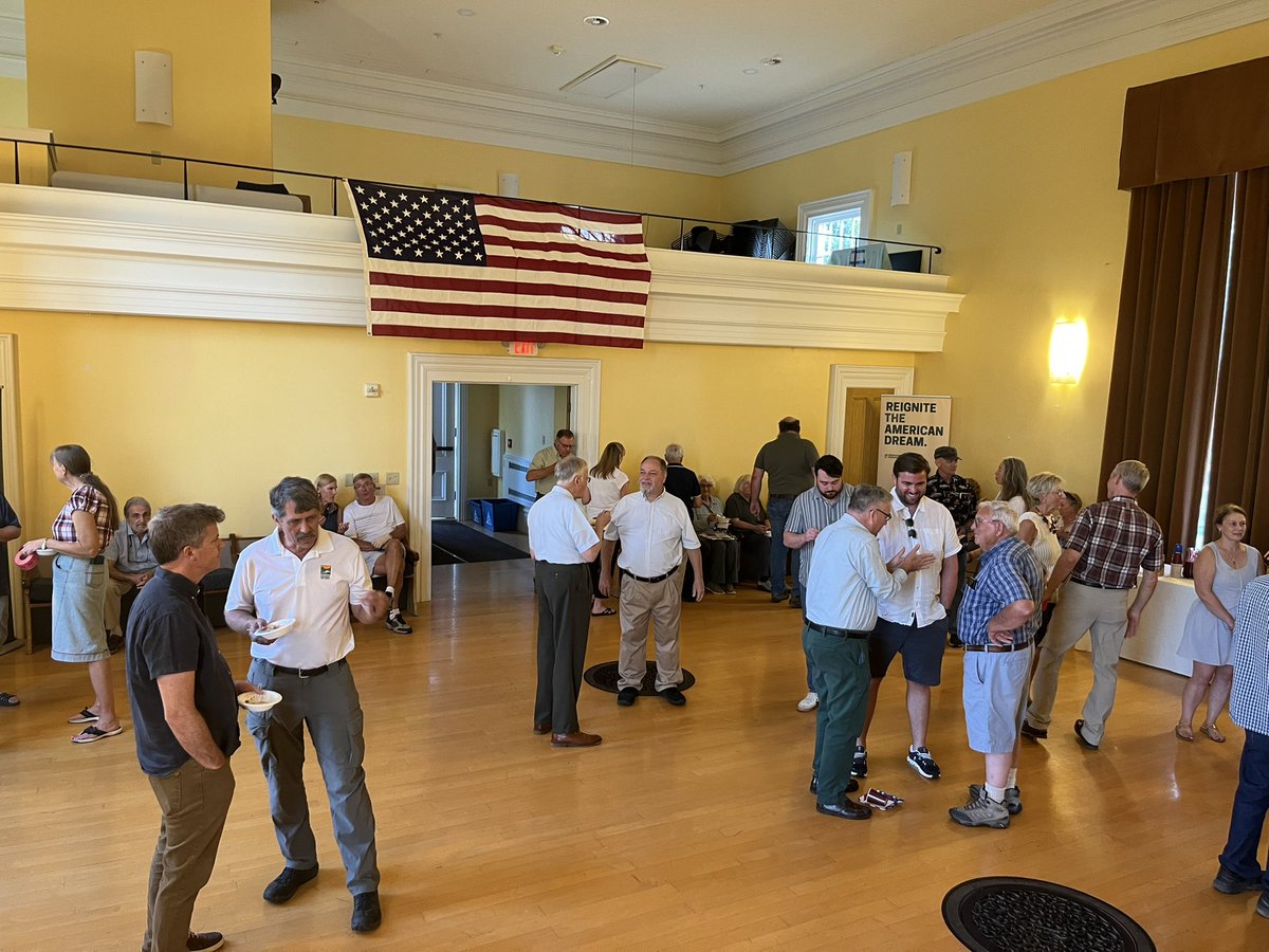 Great turnout in Ferrisburgh to hear about the affordability crisis in Vermont.  

Vermonters have had enough!