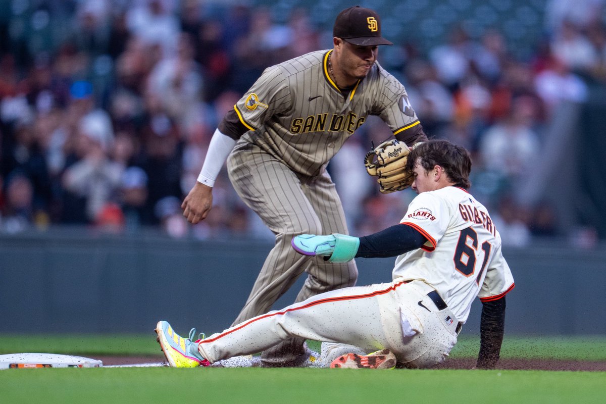 Catch Episode 143 of The <a href="/GarlicFryGuys/">Garlic Fries and Baseball Guys</a> Podcast w/<a href="/slubman59/">sam lubman</a> and <a href="/StevenRissotto/">Steven Rissotto</a> 

⚾️No one knows why the #SFGiants are bad
⚾️A negative air around the team
⚾️The Bryce Eldridge question

LISTEN⤵️
🎧 go.audacy.com/cqfwD9lZPVb