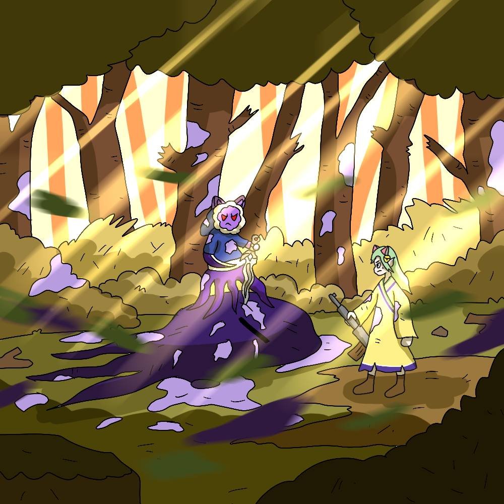 vayletink's tweet photo. You saved me, I saved you we’re even. But… you made me turn into a Kraken.

I… I can’t control myself anymore. Go… go now, before it’s too late… @nightelf https://t.co/Bdu5XdzR0V