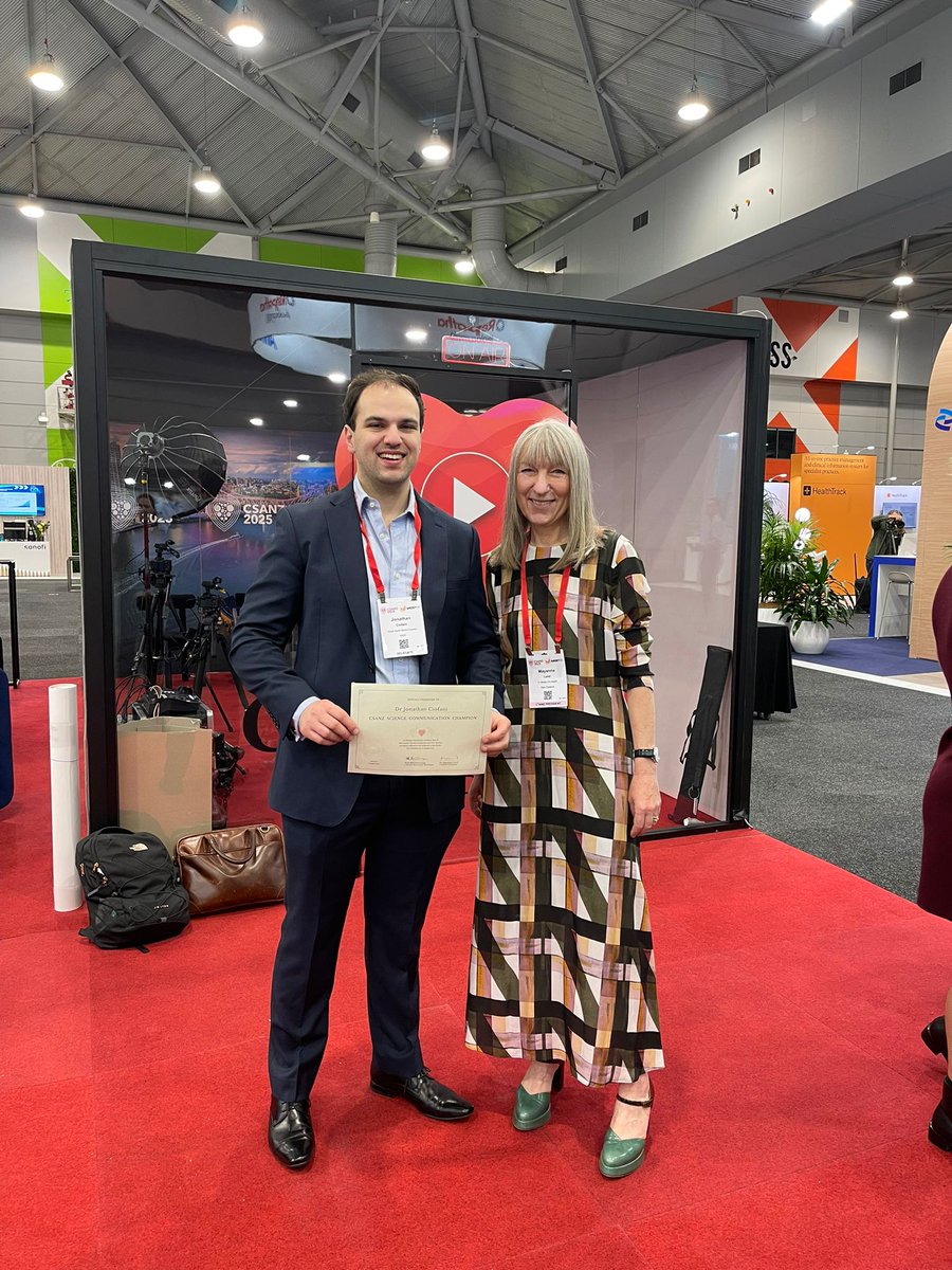 DrPMDavidson's tweet photo. President Mayanna Lund @thecsanz  recognises the #comms team of #CSANZ2025 #CardioTwitter #ScienceCom @AnastasiaSMihai  @clark_ra @calebferg https://t.co/ANEgBbPfqz