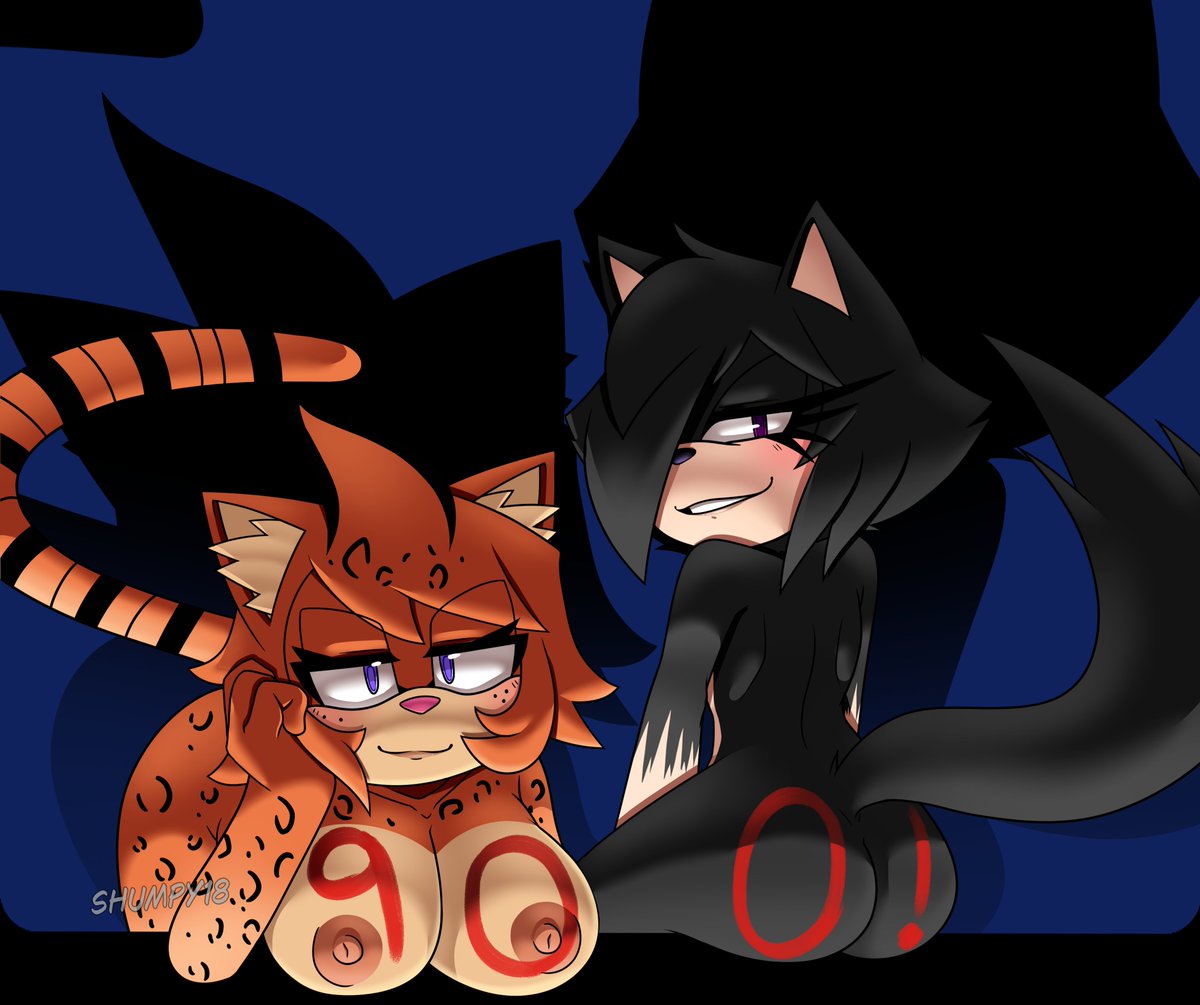 Thank you everyone for 900 Followers! It means a lot and I'm surprised that this account as grown so much already (⁠人⁠⁠´⁠∀⁠｀⁠)⁠｡⁠ﾟ⁠+  Lain and Kini are here to celebrate, I hope you like their gifts!!!