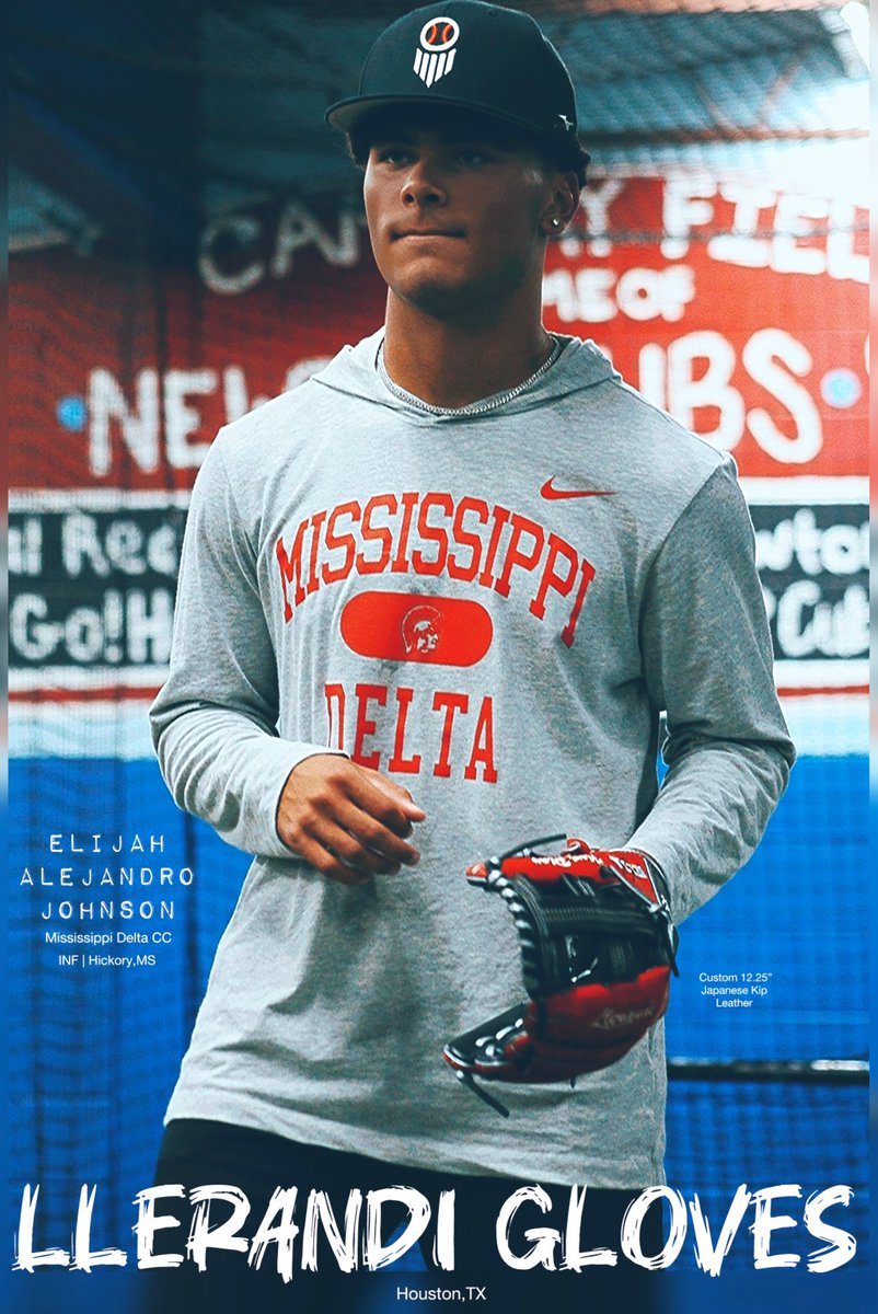 Elijah Alejandro Johnson (@elijohnson2025) on Twitter photo โผ๏ธBREAKING NEWSโผ๏ธ
Athletes go get one of the best gloves in the gameโผ๏ธ
<a href="/LouisLlerandi/">Llerandi Gloves</a> llerandigloves.com
INF <a href="/TrojanBB/">MDCC Baseball</a> <a href="/MDCCATHLETICS/">MDCCATHLETICS</a> <a href="/MDCC/">Mississippi Delta</a>
<a href="/BaseballDown/">Down South Baseball</a> <a href="/jucoroute/">#JucoRoute</a> <a href="/PB_JUCO/">Prep Baseball JUCO</a> <a href="/MSJUCOSPORTS/">MS JUCO Multi-Sports</a> <a href="/DennisSimpson_/">Dennis Simpson</a> <a href="/chriscapozzi5/">Chris Capozzi</a> <a href="/hittingguru7/">Greg Jacobs ๐บ๐ธ โพ๏ธ ๐ฎ๐น</a> <a href="/_JeremyBooth/">Jeremy Booth</a> <a href="/DfwSho/">DFW Sho'Case</a> <a href="/DirectRecruits/">Direct Recruits</a> โผ๏ธBREAKING NEWSโผ๏ธ
Athletes go get one of the best gloves in the gameโผ๏ธ
<a href="/LouisLlerandi/">Llerandi Gloves</a> llerandigloves.com
INF <a href="/TrojanBB/">MDCC Baseball</a> <a href="/MDCCATHLETICS/">MDCCATHLETICS</a> <a href="/MDCC/">Mississippi Delta</a>
<a href="/BaseballDown/">Down South Baseball</a> <a href="/jucoroute/">#JucoRoute</a> <a href="/PB_JUCO/">Prep Baseball JUCO</a> <a href="/MSJUCOSPORTS/">MS JUCO Multi-Sports</a> <a href="/DennisSimpson_/">Dennis Simpson</a> <a href="/chriscapozzi5/">Chris Capozzi</a> <a href="/hittingguru7/">Greg Jacobs ๐บ๐ธ โพ๏ธ ๐ฎ๐น</a> <a href="/_JeremyBooth/">Jeremy Booth</a> <a href="/DfwSho/">DFW Sho'Case</a> <a href="/DirectRecruits/">Direct Recruits</a>