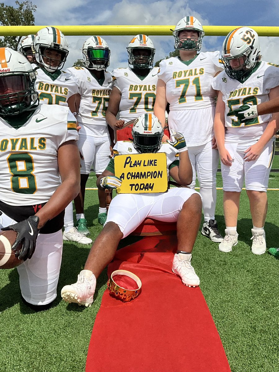 Respect The Crown 👑 2025 Football Media Day 🏈