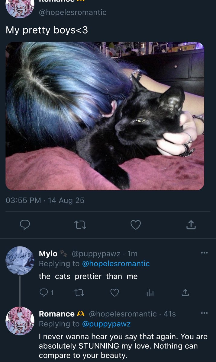 p3ac3minus0ne's tweet photo. im  having  WAY  too  much  fun
all  images  found  on  pinterest 
mysterys  in  replies
#yumetwt #riakotwt #kpdh #faketweets https://t.co/WulU4BB3vo