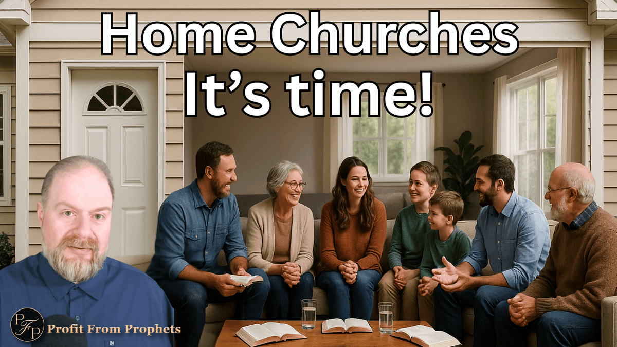 ProfitFProphets's tweet image. 📺 Full video: Home Church: Always Part of God’s Plan
►youtu.be/bGpsGVDBUq0?si…
As the book of Acts indicates; in times of persecution, God’s people have gathered in homes to keep the faith alive when meeting in large institutions was dangerous and impossible.

📩 Contact Us –…