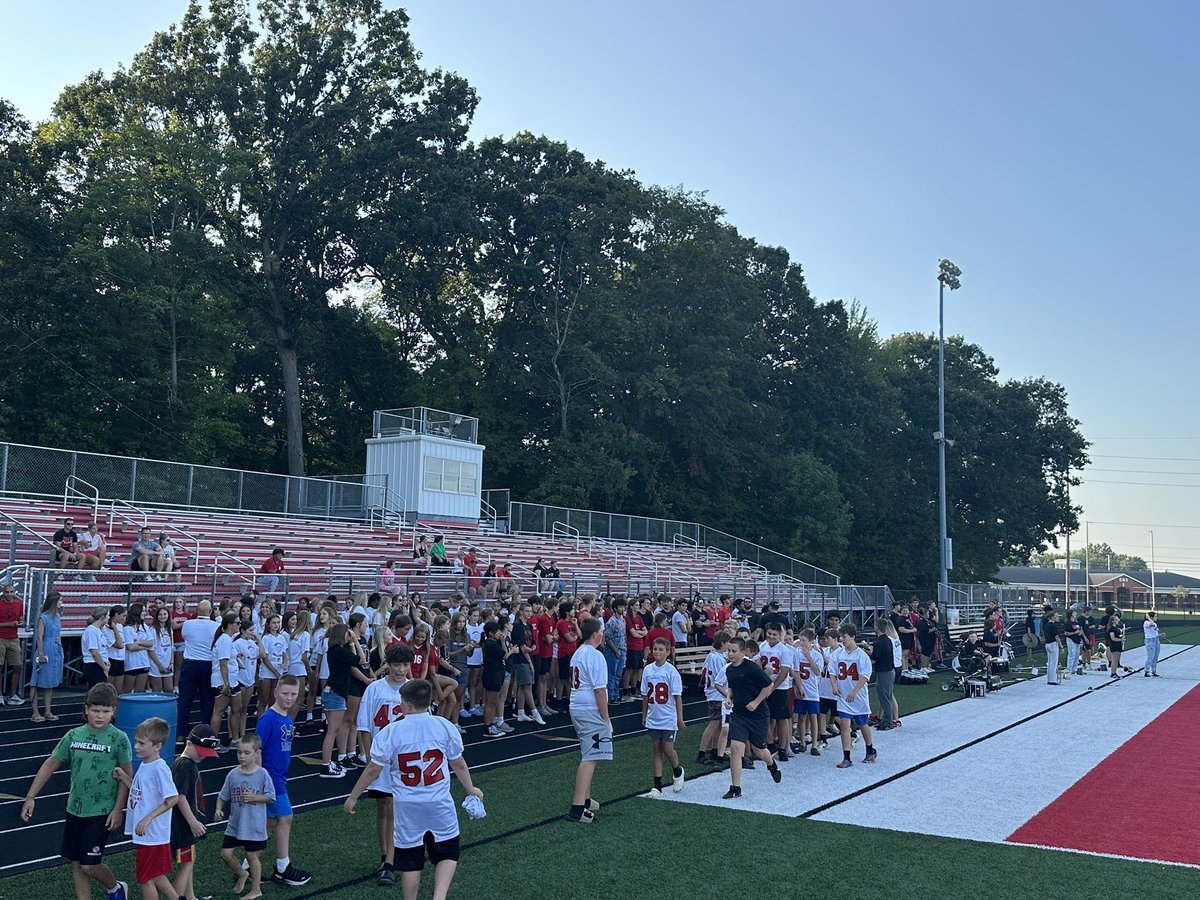 Great turnout this evening in our Meet the Teams Nights!