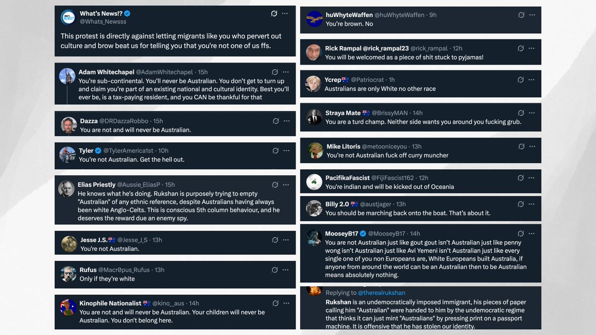 I’ll be going to whatever march that takes place on the 31st of August in Melbourne in my capacity to cover the events of the day, as I’ve done for many other protests and rallies over the years. I’ve become more aware that from the get go people linked via hijacking the march