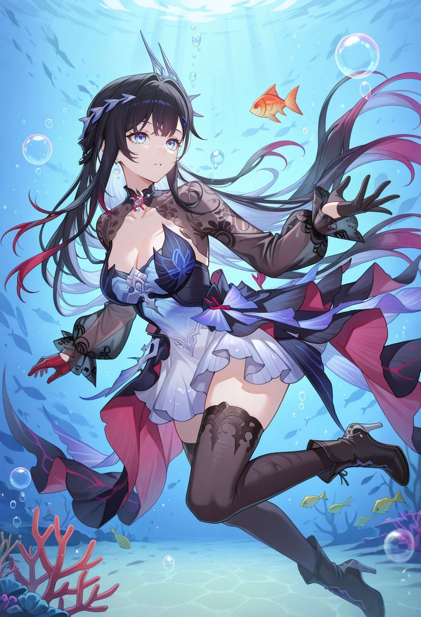 DenDelusion's tweet photo. 星穹鐵道-海瑟音 https://t.co/6AjXbbKRQz