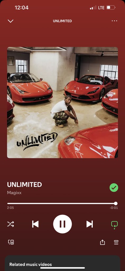 “UNLIMITED” IS OUT NOW!!!!! 
magixx.lnk.to/Unlimited