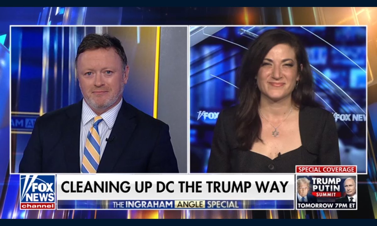 FNC_Ladies_Rule's tweet photo. 🇺🇸  #TheIngrahamAngle 

@CBedfordDC &amp; @bungarsargon https://t.co/VJq67AUPQx