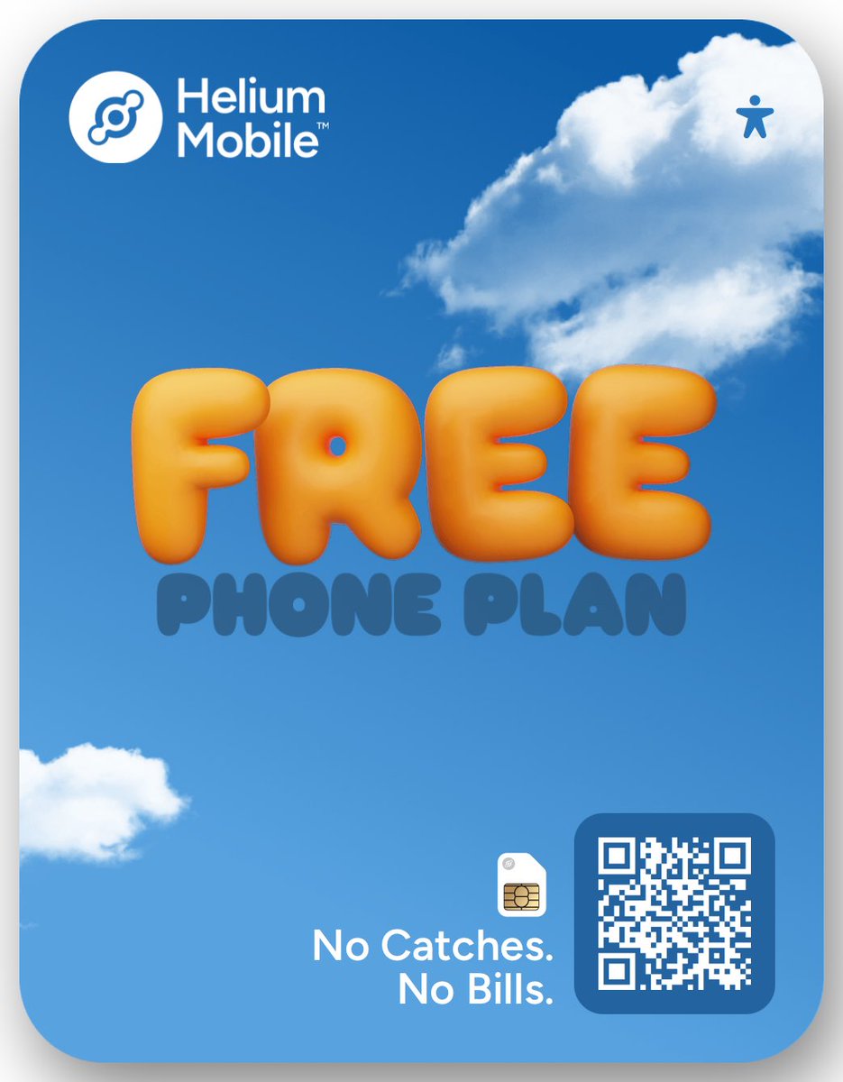 You’re overpaying for your phone plan 🤡. Switch to Helium Mobile — FREE &amp; no credit card needed 💸. Use code VLR8T8H: app.heliummobile.com/o6WA/ummzab10