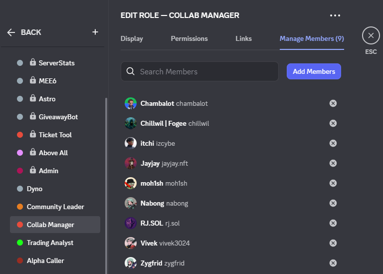 What would you do if you saw these CM's on one server?