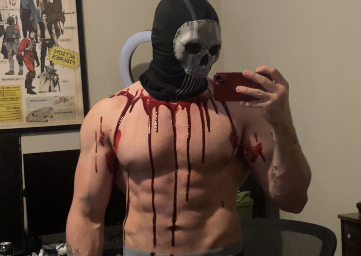 Alright freaks bloodied