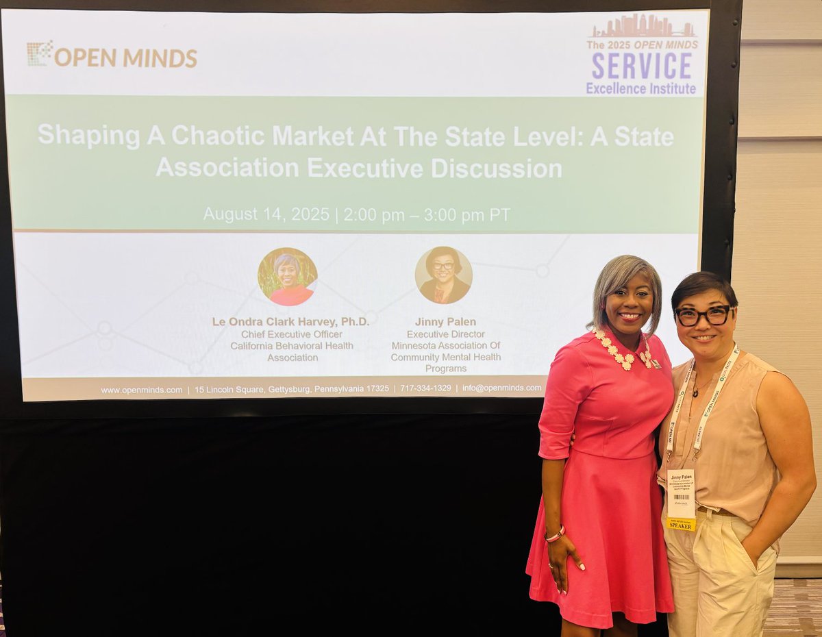 California Behavioral Health Association tweet media