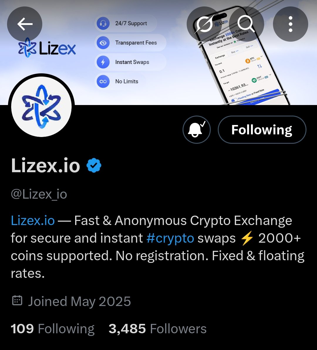ayannshaikh1's tweet photo. @Lizex_io I'm the one of the most active member 💪🏻😎
#Lizer #Acive #Giveaway
Tags
@Chandan_M_001
@SanataniHarish_
@Laughpto_ https://t.co/Btkz9BxWci