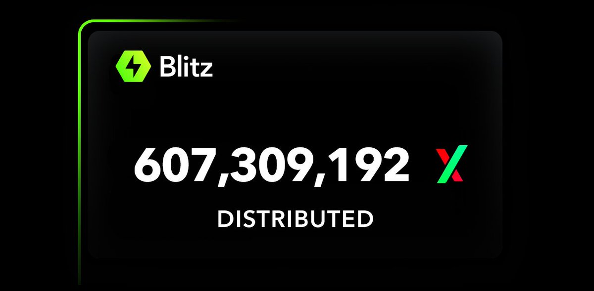 $BLTZ has crossed over 600,000,000 $PLSX distributed to holders and LPs!

There is something special about a token that deflates with every trade which is bonded with and rewards a token that buys and burns its supply.

Learn more 👉 Pulseium.com/token/bltz