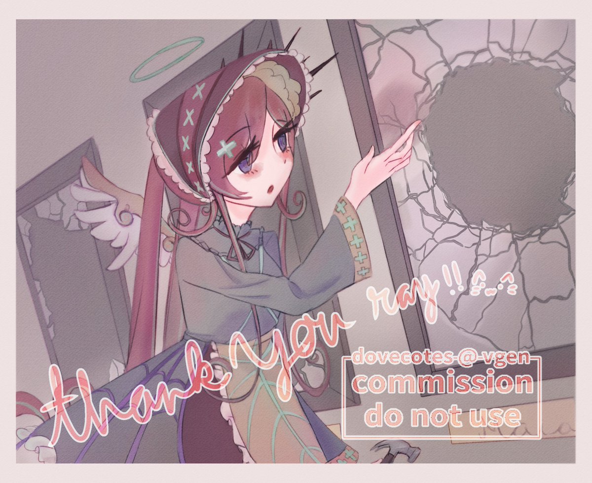 🤍 thank you so much for your request!
🦢 vgen : vgen.co/dovecotes

#vgencomm ┆ #art ┆ #vgen