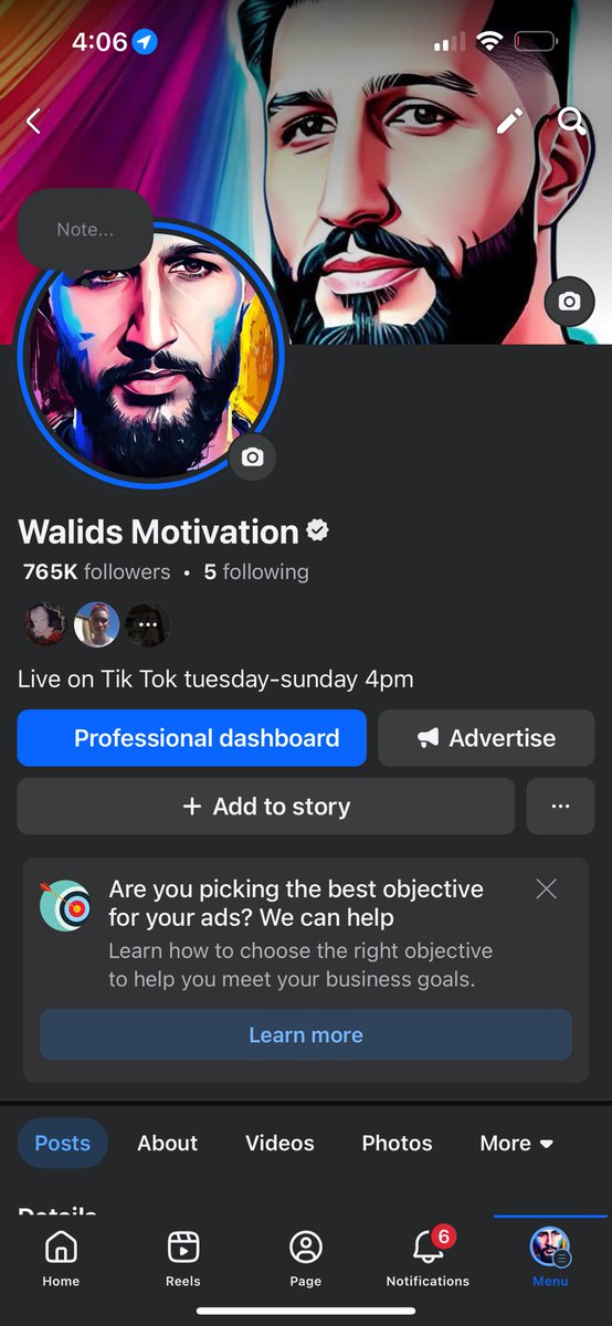 And we are retired and still popping off ❤️❤️ 2 millions and we keep going .