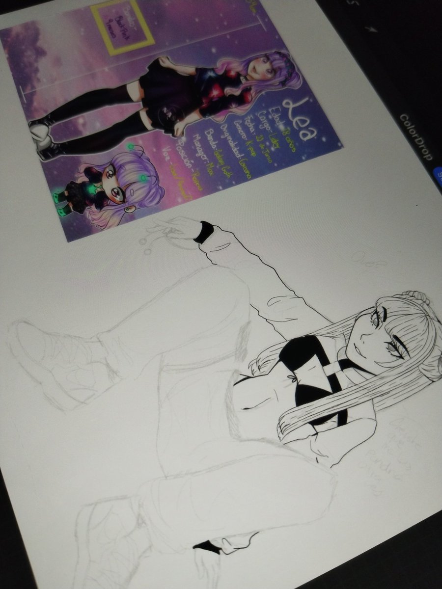 Un wipsito de mi nueva Lea👽💚