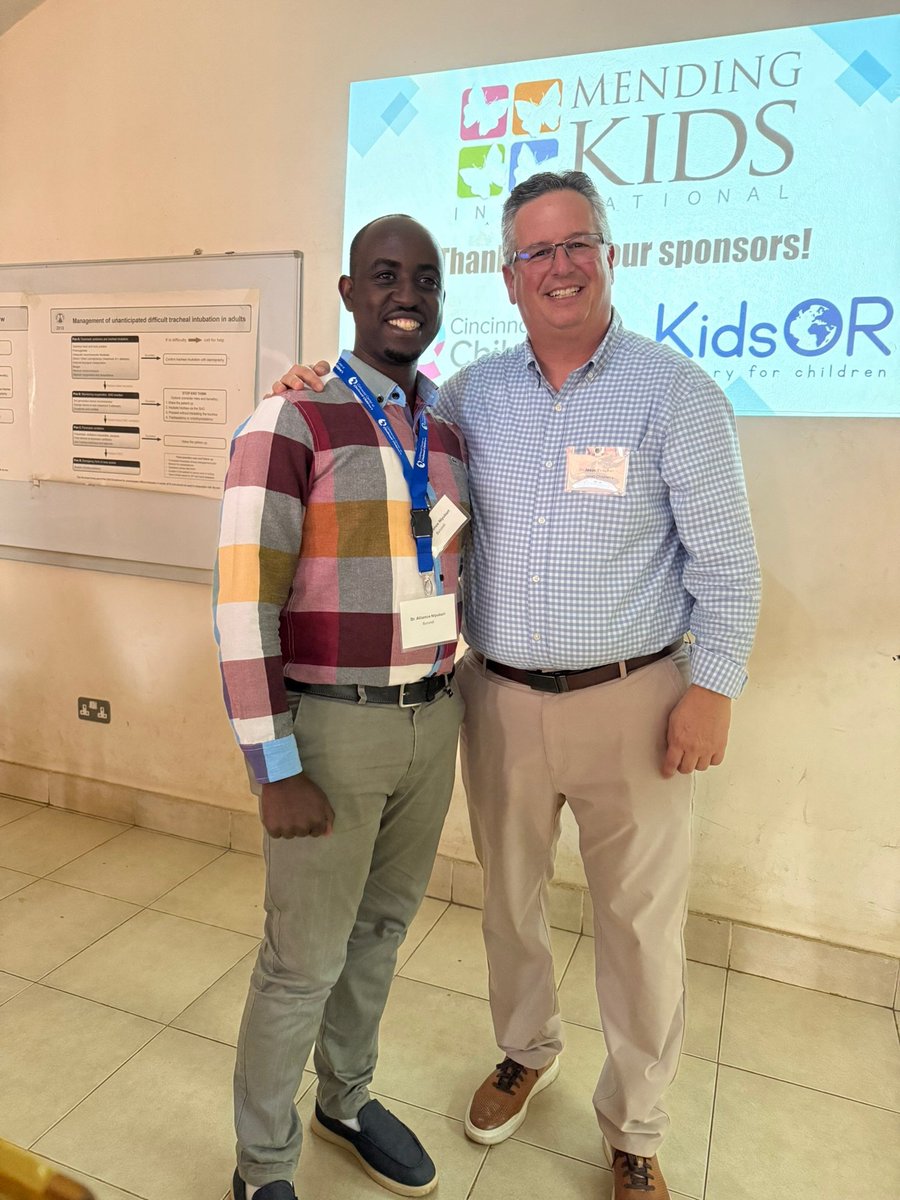 Alliance Niyukuri 🇧🇮 (@niyukurially) on Twitter photo An amazing course indeed, great learning, great learners, amazing trainers!!
Already implementing learned lessons!!
See you all next time!!
The "East African Pediatric surgery Colorectal Surgery course".
@kidsOR <a href="/mendingkids/">Mending Kids</a> An amazing course indeed, great learning, great learners, amazing trainers!!
Already implementing learned lessons!!
See you all next time!!
The "East African Pediatric surgery Colorectal Surgery course".
@kidsOR <a href="/mendingkids/">Mending Kids</a>