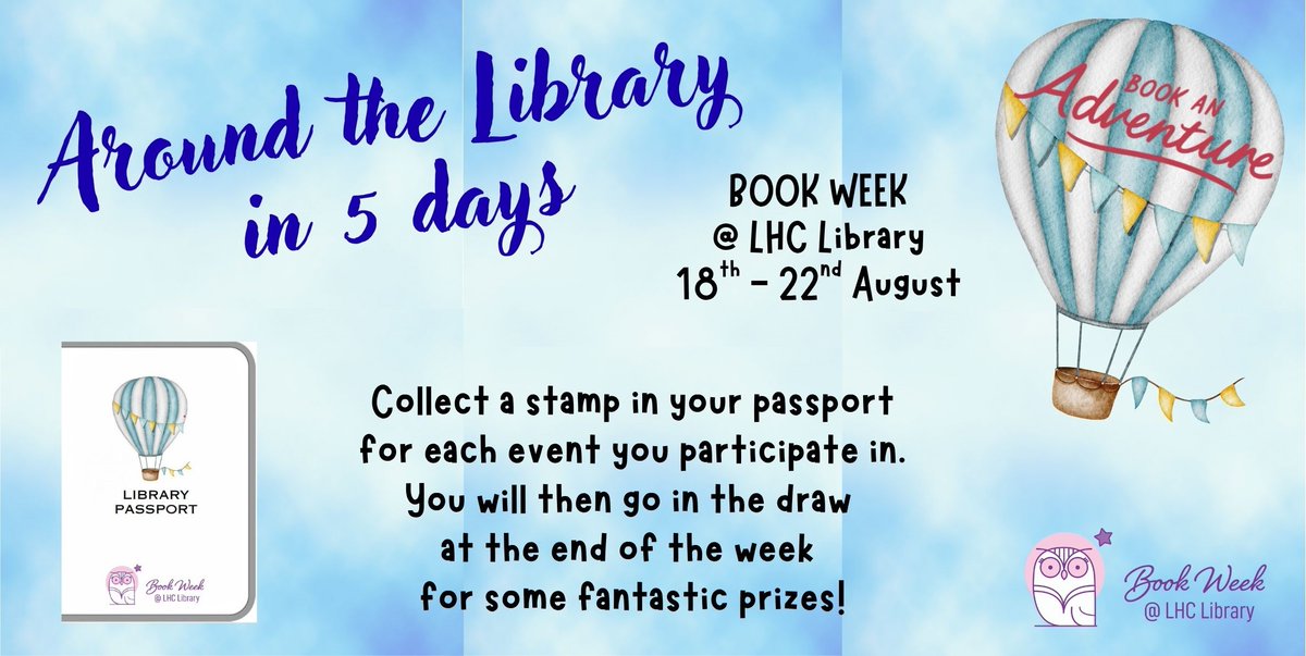 Lourdes Hill College Library tweet media